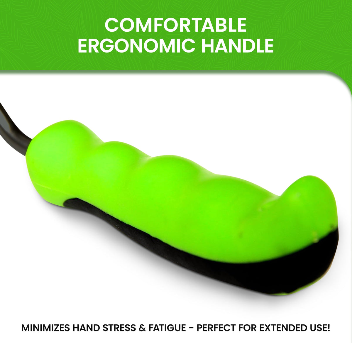 2-in-1 Garden Cultivator Rake Hoe Tiller Tool