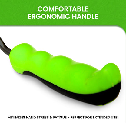 2-in-1 Garden Cultivator Rake Hoe Tiller Tool
