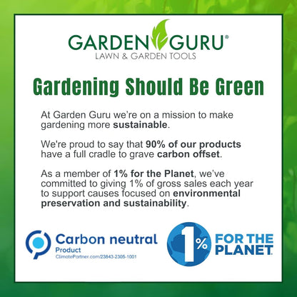 Garden Guru Marketmore 76 Cucumber Seeds 3-Pack - Non-GMO
