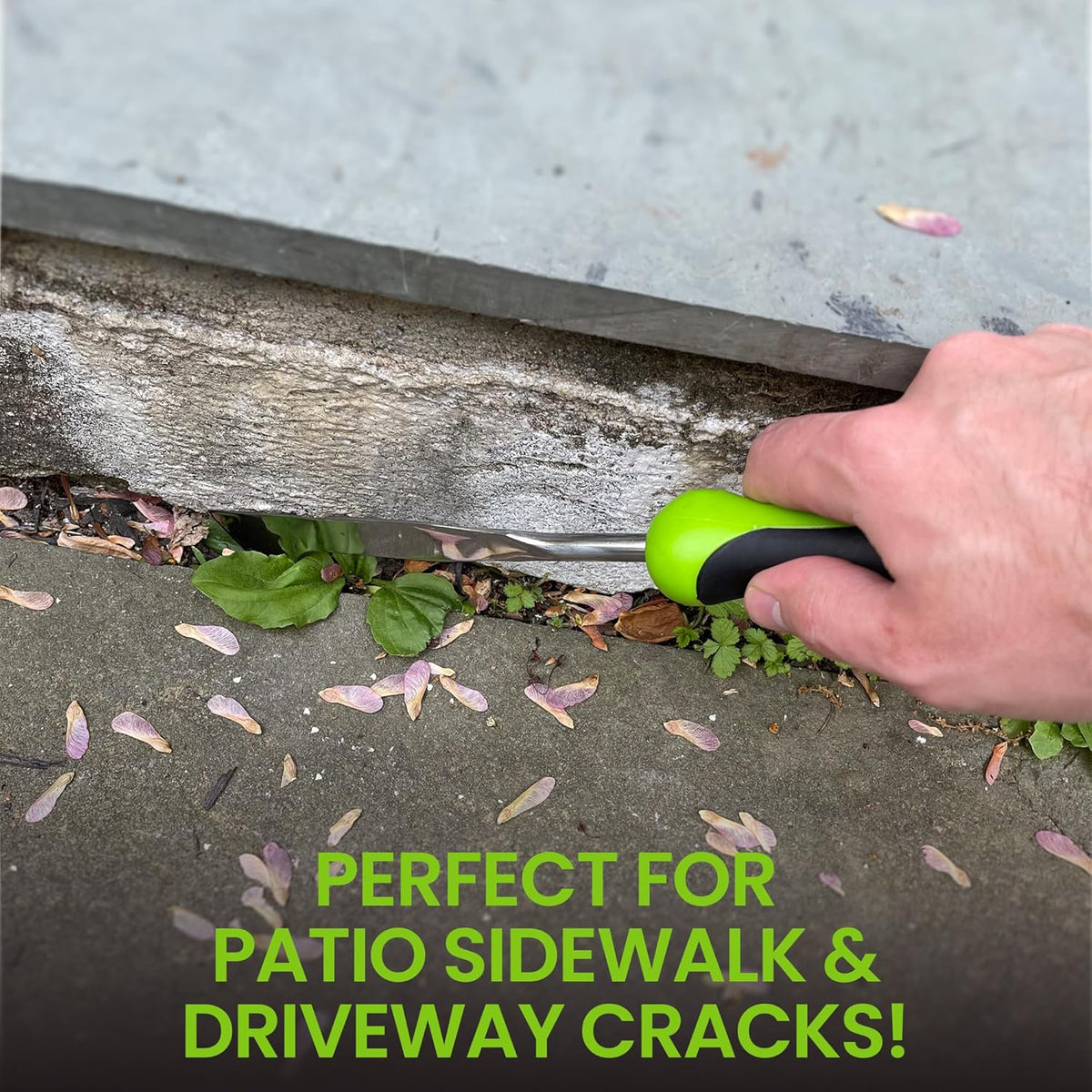 Garden Patio Crack Weeder Tool