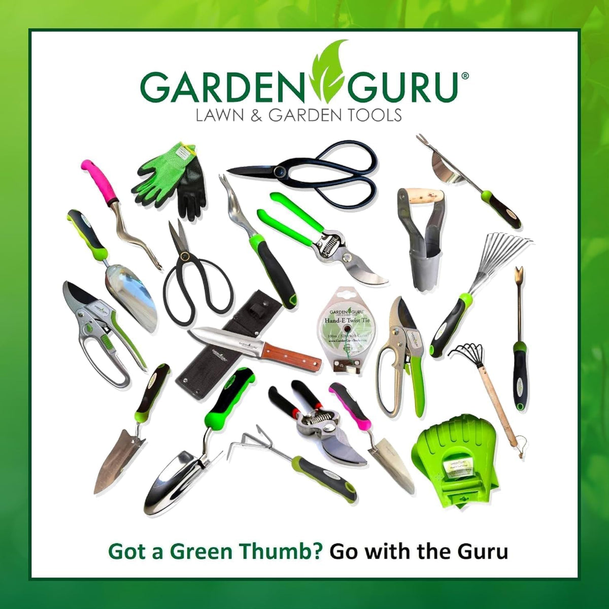 Stainless Steel 5-in-1 Garden Weeder Trowel