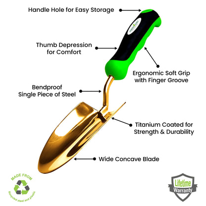Titanium Garden Trowel