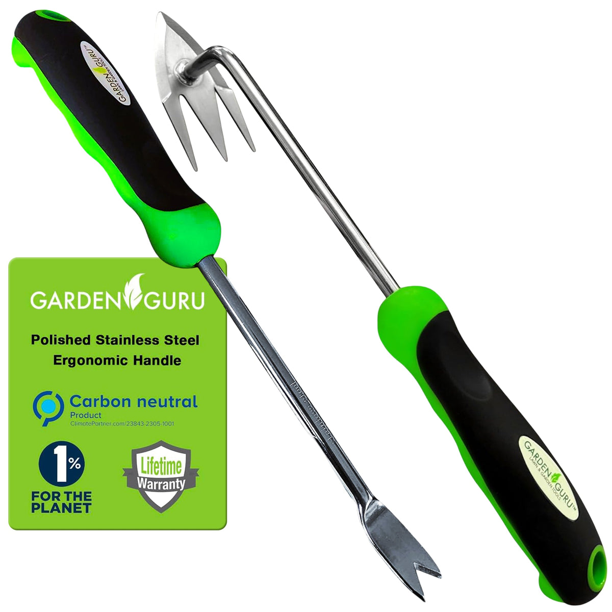 Garden Guru Dandelion Weeder & Root Weeder Tool Kit