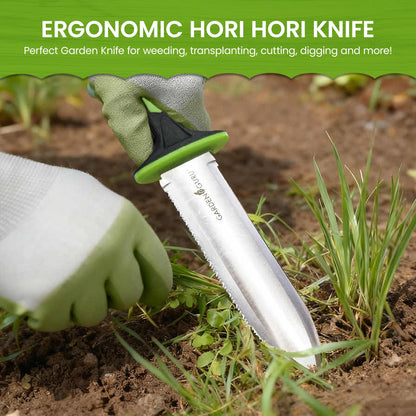 Ergonomic Hori Hori Garden Knife