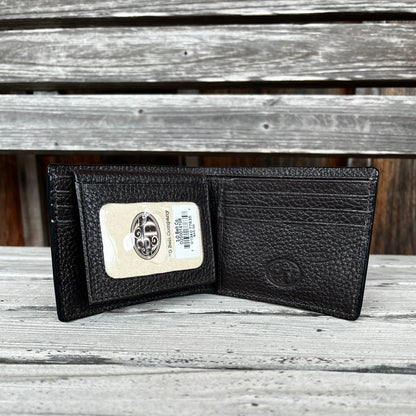 Floral Checkered Bi-Fold | 3D