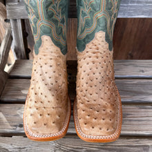 Ostrich Chisolm Boot | Justin Mens