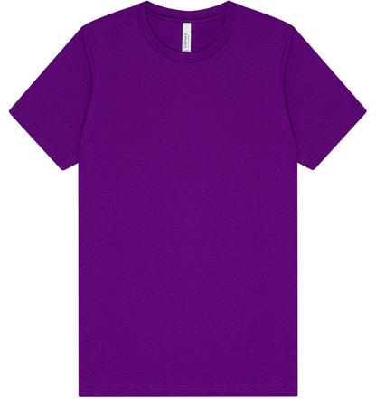 Custom Unisex Adult Bella Canvas Jersey Tee Shirt