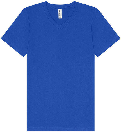 Custom Unisex V-Neck Jersey T-Shirt