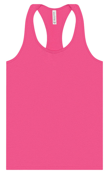 Custom Women's Jersey Racerback Tank