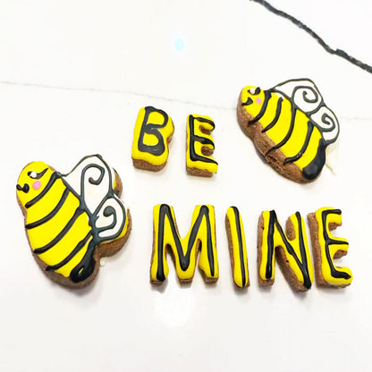 Be Mine Organic Dog Cookies