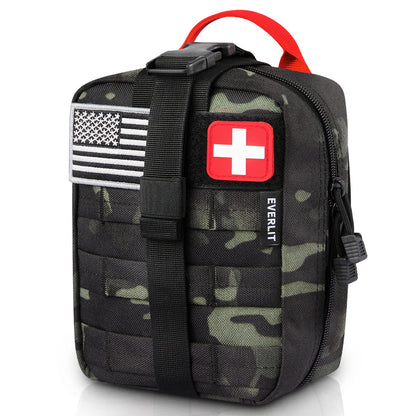 ESSENTIAL<br> SURVIVAL FIRST AID KIT