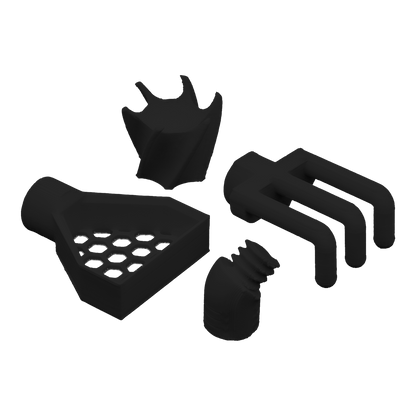 Printed Reef Sand Sifter