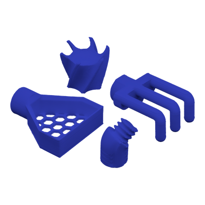 Printed Reef Sand Sifter