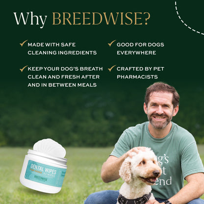Breedwise Dental Wipes