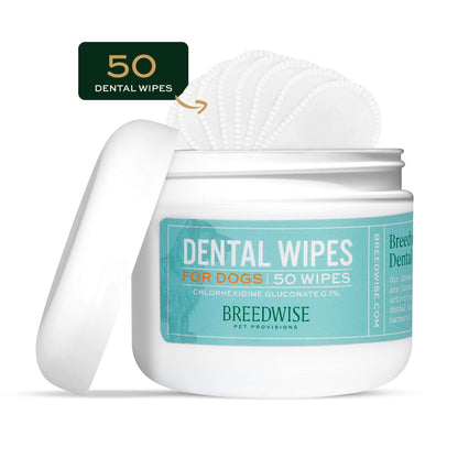 Breedwise Dental Wipes
