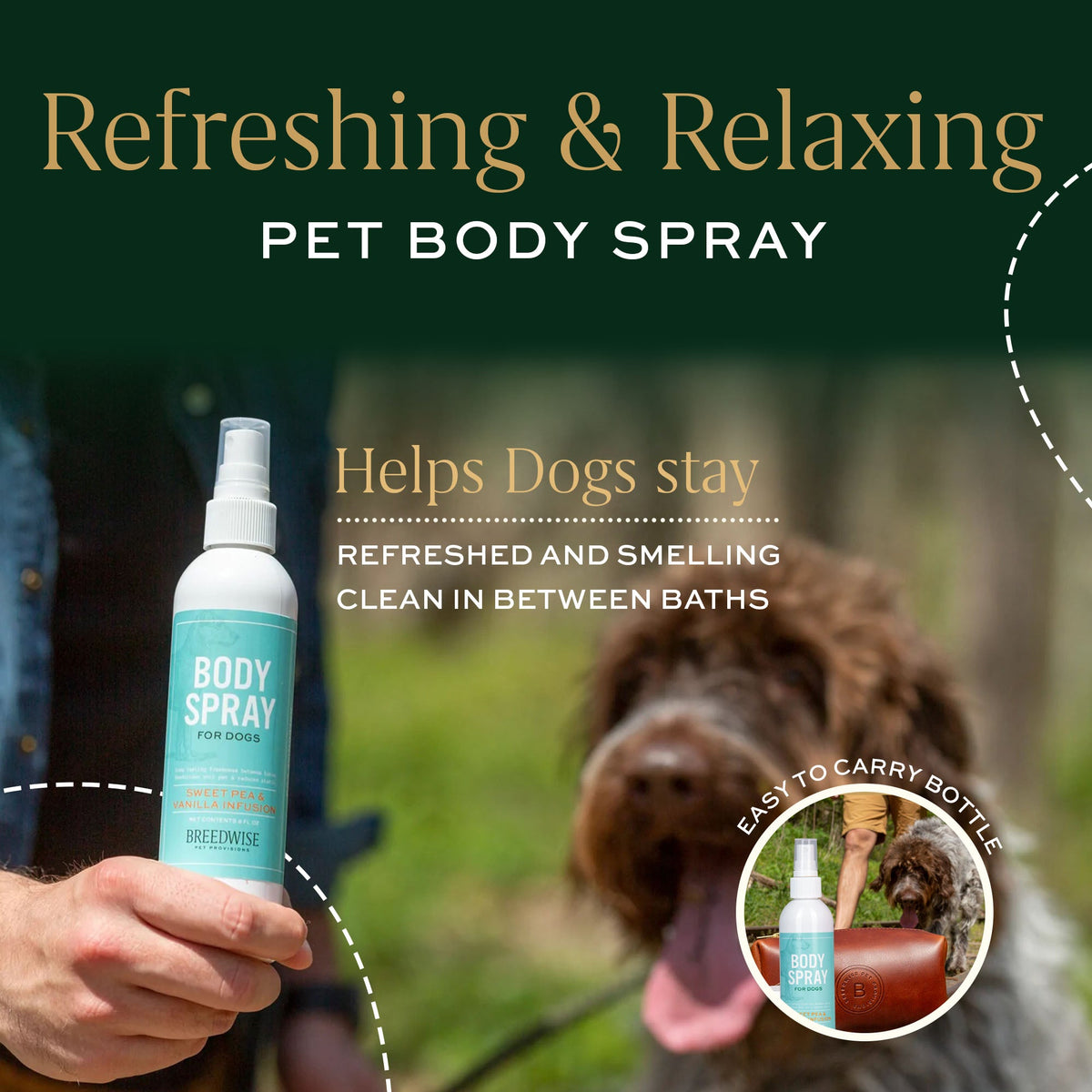 Breedwise Body Spray