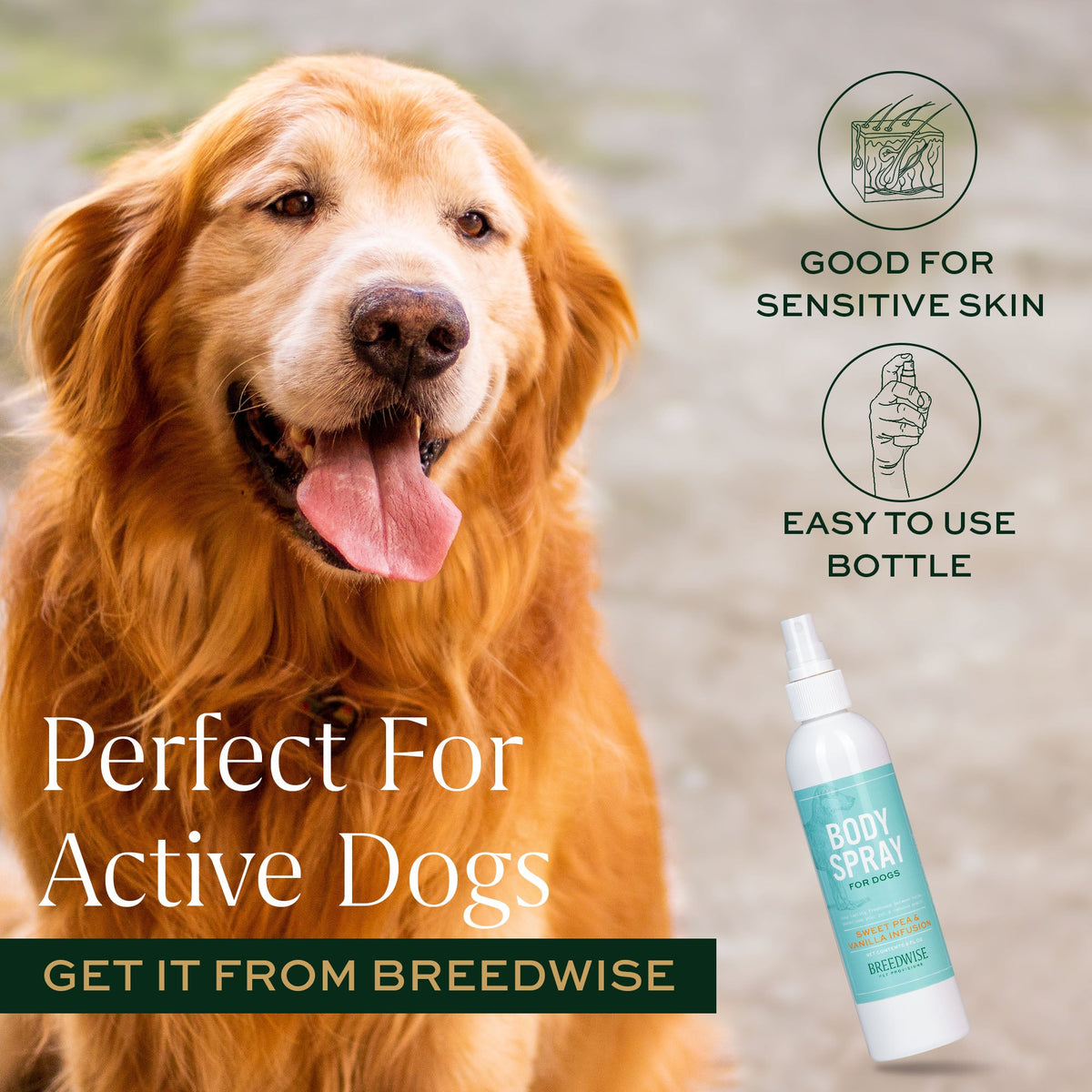 Breedwise Body Spray