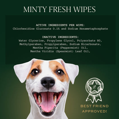 Breedwise Dental Wipes