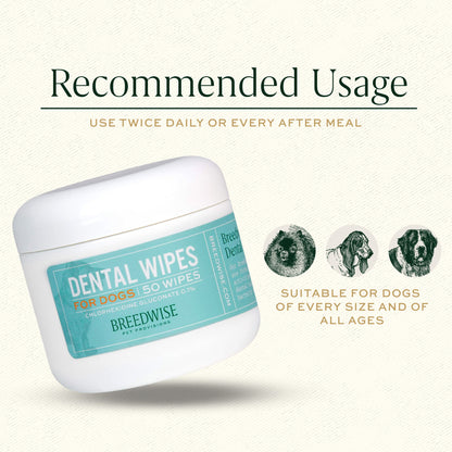 Breedwise Dental Wipes