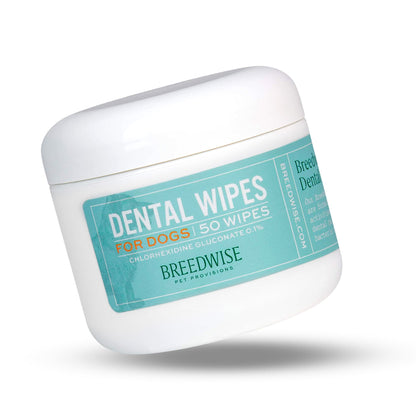 Breedwise Dental Wipes