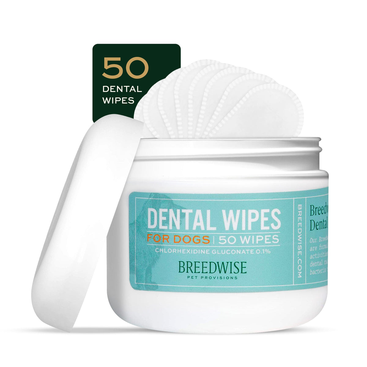 Breedwise Dental Wipes