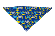 Bright Menorahs Dog Bandana