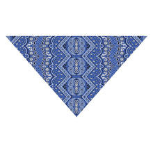 Bandana Blue Dog Bandana