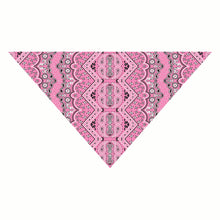 Bandana Pink Dog Bandana