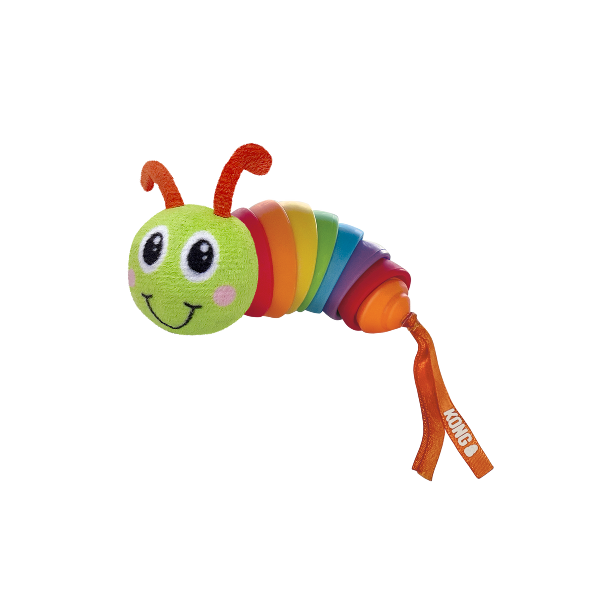 Kong Bat-A-Bout Clackz Caterpillar