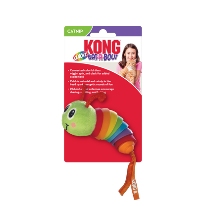 Kong Bat-A-Bout Clackz Caterpillar