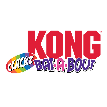 Kong Bat-A-Bout Clackz Caterpillar