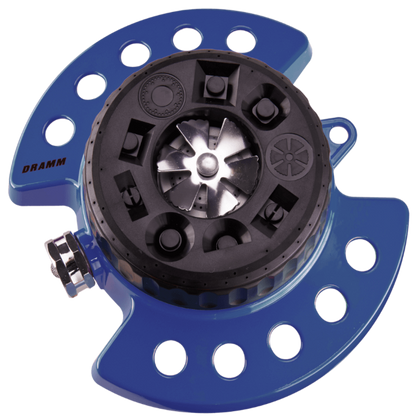 Dramm ColorStorm Turret Sprinklers - 9-Pattern