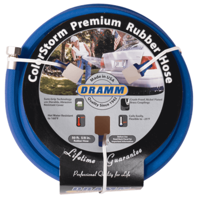 Dramm 50 foot Colorstorm Premium Rubber Hose