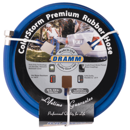 Dramm 50 foot Colorstorm Premium Rubber Hose