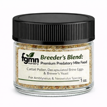 Breeder’s Blend: Premium Predatory Mite Food