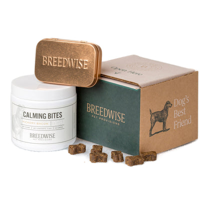 Calming Bites & Carrying Tin