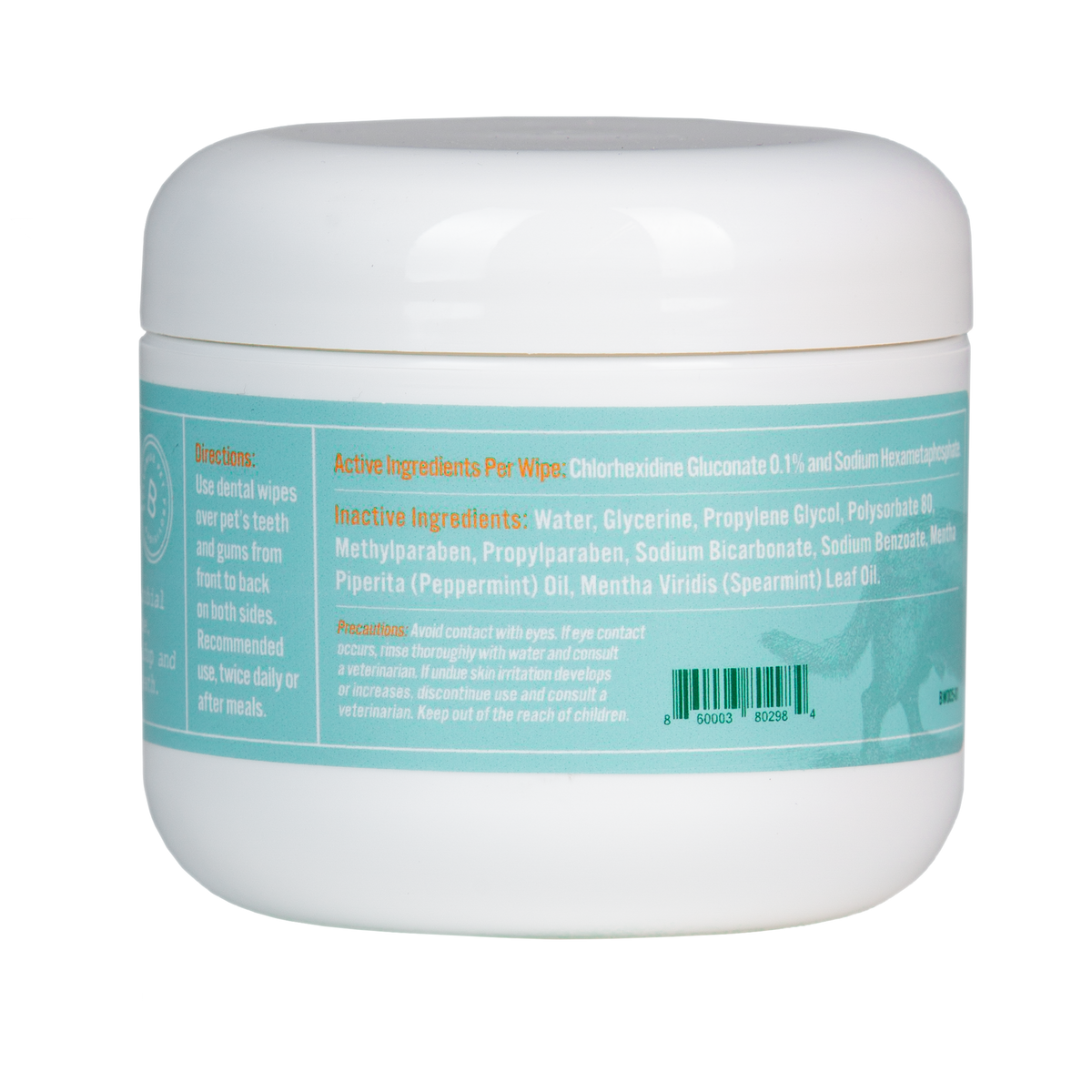 Breedwise Dental Wipes
