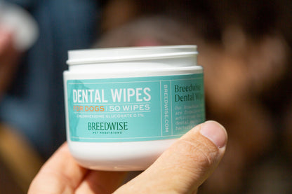 Breedwise Dental Wipes