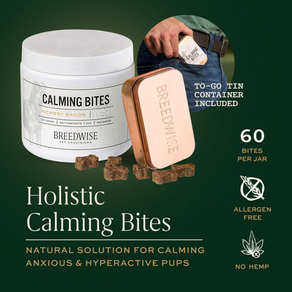 Calming Bites & Carrying Tin