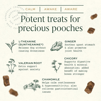 Calming Bites & Carrying Tin