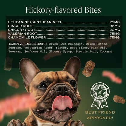 Calming Bites & Carrying Tin