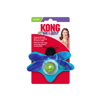Kong Bat-A-Bout Flicker Mouse