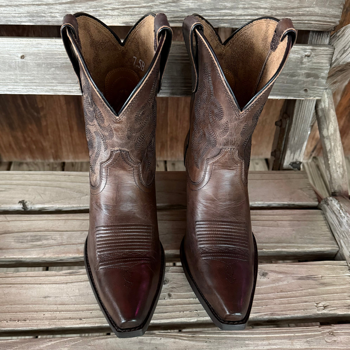 Lacona Mesa Brown | Ariat Womens