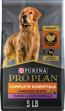 Pro Plan Adult Complete Essentials Turkey & Rice Probiotic Dry Dog Food