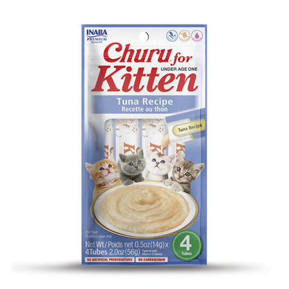 Inaba Churu For Kitten Tuna Recipe (2oz)