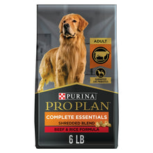 Pro Plan Adult Complete Essentials Shredded Blend Beef & Rice Dry Dog Food