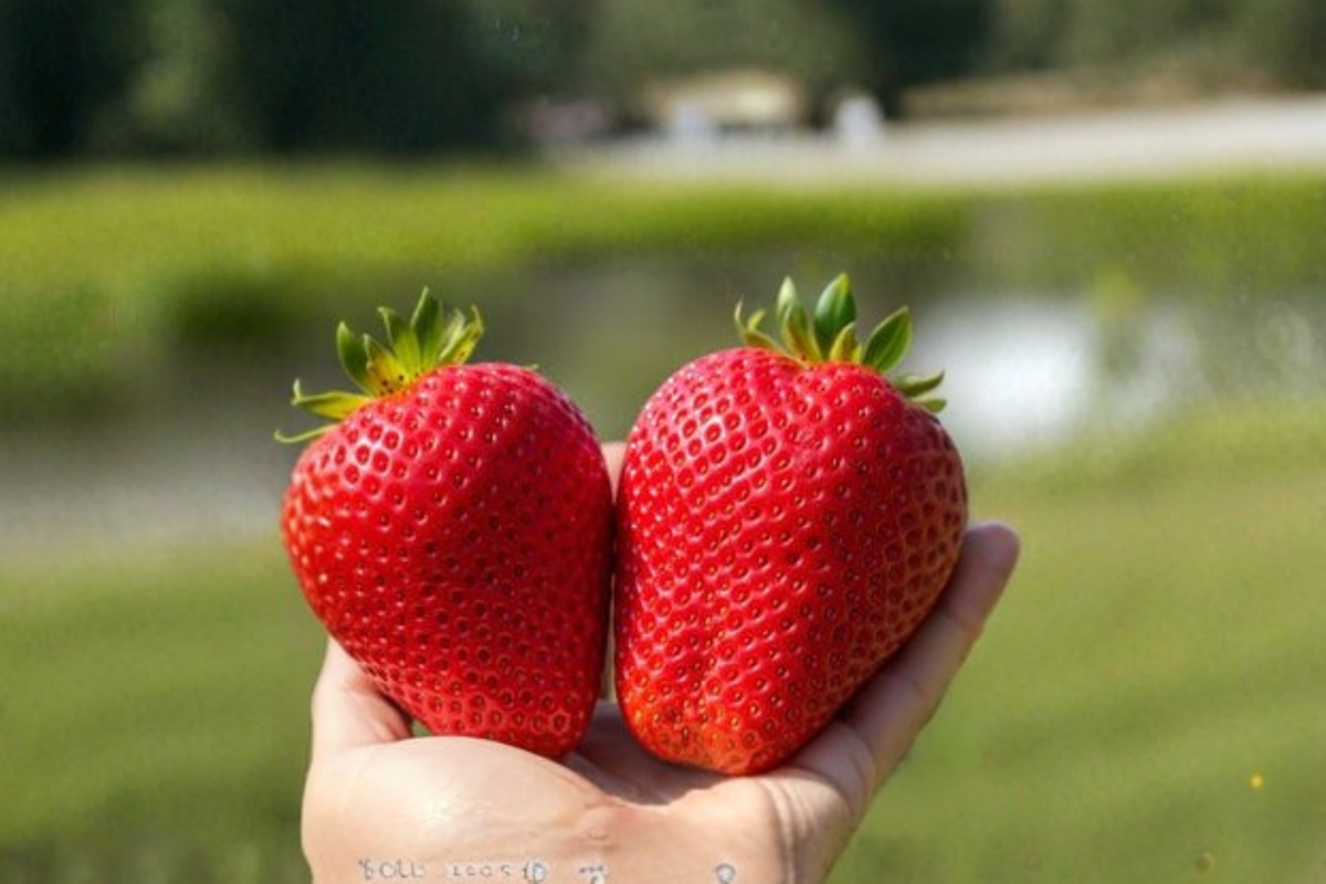 Large Strawberry Seeds for Indoor & Outdoor Growing – Fragaria sp. Fruit Plant, 200 Seeds