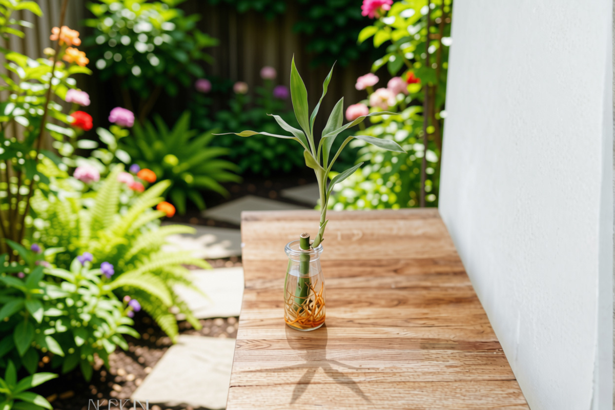 Lucky Bamboo Seeds Pack of 7 – Dracaena sanderiana Live Plant Seeds