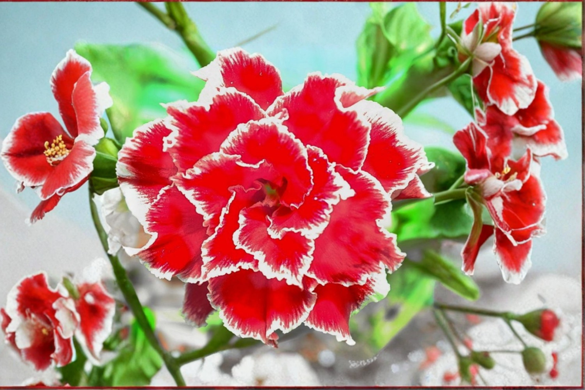 Desert Rose Seeds Adenium Obesum Mixed Color Flowering Succulent Indoor Outdoor Plant 10 Seeds