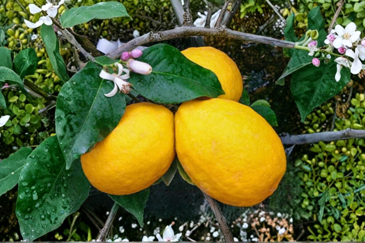 Dwarf Meyer Lemon Tree Seeds 5 Pack Indoor Citrus Fruit Seeds Fresh USA Farm Harvested Fast Next Day Shipping